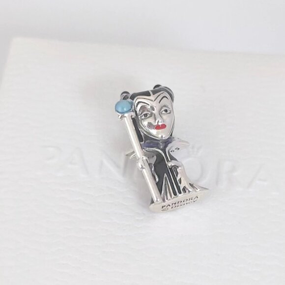 Pandora Villains Maleficent Charm Pendant S925 Silver with box - Picture 3 of 8